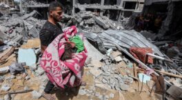 Un ataque israelí contra una escuela de la UNRWA en Gaza se salda con 27 muertos