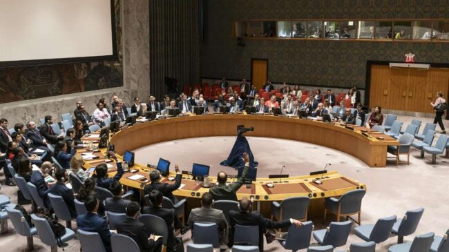La ONU apoya la propuesta para un alto el fuego en Gaza presentada por Estados Unidos