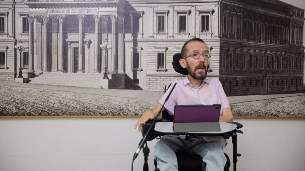 El exdiputado de Podemos Pablo Echenique