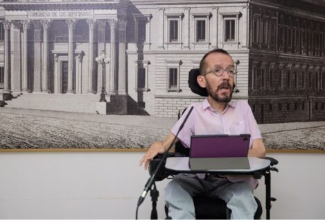 Una juez cita a declarar a Pablo Echenique por un tuit sobre sacerdotes