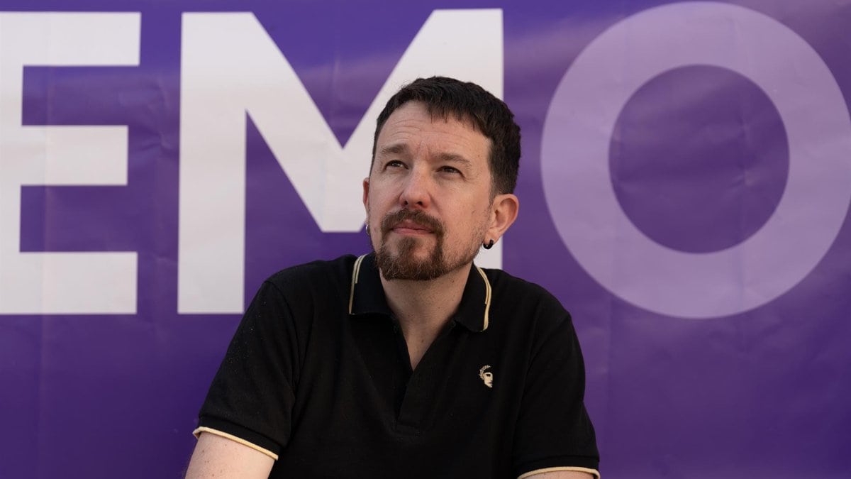 Pablo Iglesias busca en el electorado de Bildu votos para Podemos en las europeas