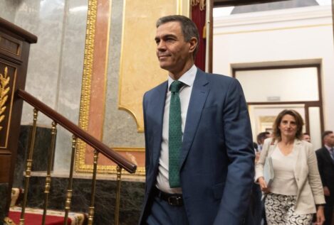 Sánchez apoya al fiscal general del Estado y cree que no debe dimitir si es imputado