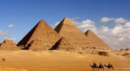 Las doce curiosidades de las pirámides de Egipto que no sabías
