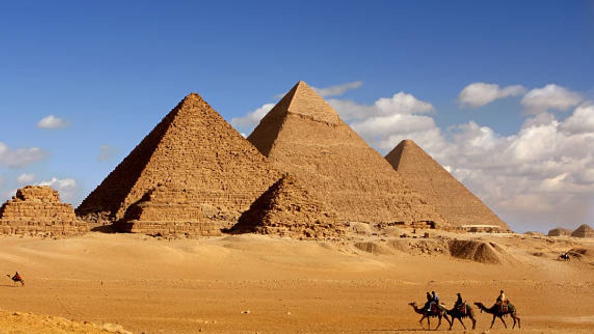 Las doce curiosidades de las pirámides de Egipto que no sabías