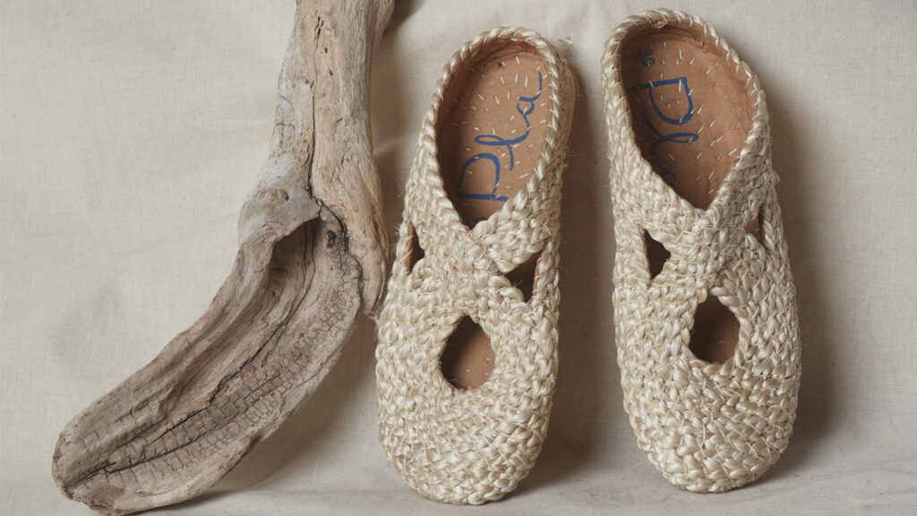 Sale alpargatas niña Free Shipping Alpargatas Doradas con Cintas para Ninas Pasi