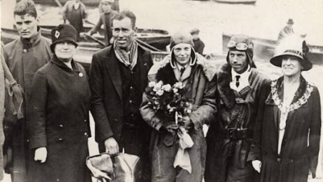 La primera mujer trasatlántica