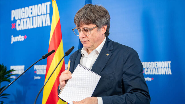 Puigdemont pide al Tribunal de Cuentas aplicar la amnistía y no «perder el tiempo» con el TJUE