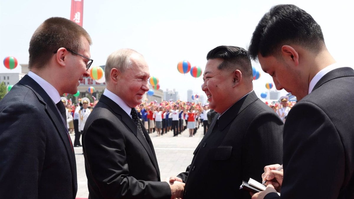 Putin y Kim Jong Un firman un pacto de asociación y defensa en caso de agresión