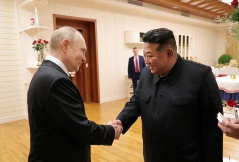 Putin y Kim harán un «documento fundamental» para las relaciones entre ambos países