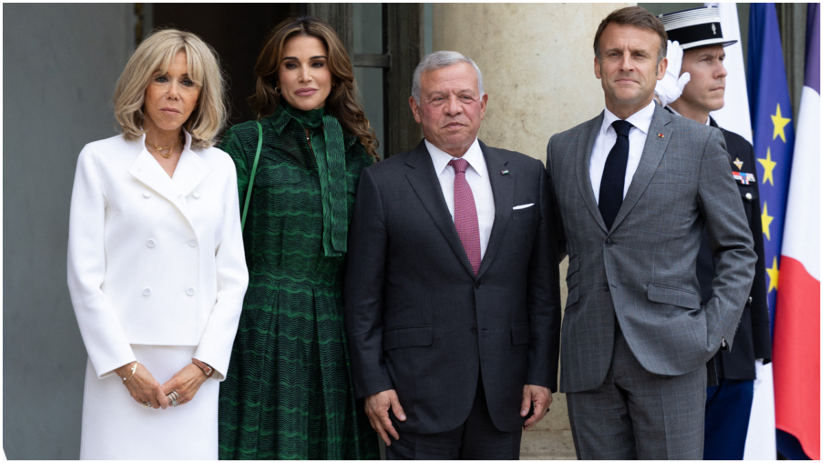 Rania de Jordania se afianza como la ‘royal’ más estilosa: su conjunto de alta costura en París