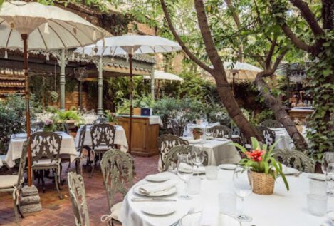 Estos son los restaurantes con patio y jardín ideales para una comida de verano en Madrid