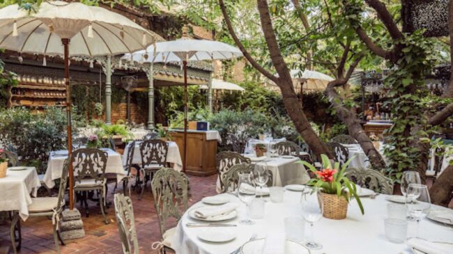 Estos son los restaurantes con patio y jardín ideales para una comida de verano en Madrid