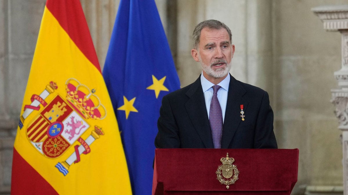 Felipe VI subraya la coherencia de sus actos en los últimos diez años pese al «coste personal»