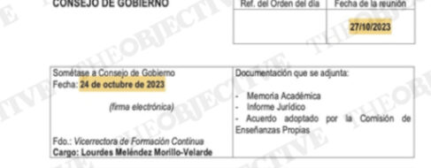 Un documento prueba que Barrabés y la URJC amañaron un contrato antes de licitarlo