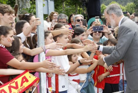 El rey Felipe VI inaugura las Edades del Hombre en Villafranca del Bierzo