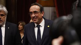 El Parlament de Cataluña elige a Josep Rull (Junts) como presidente de la Cámara