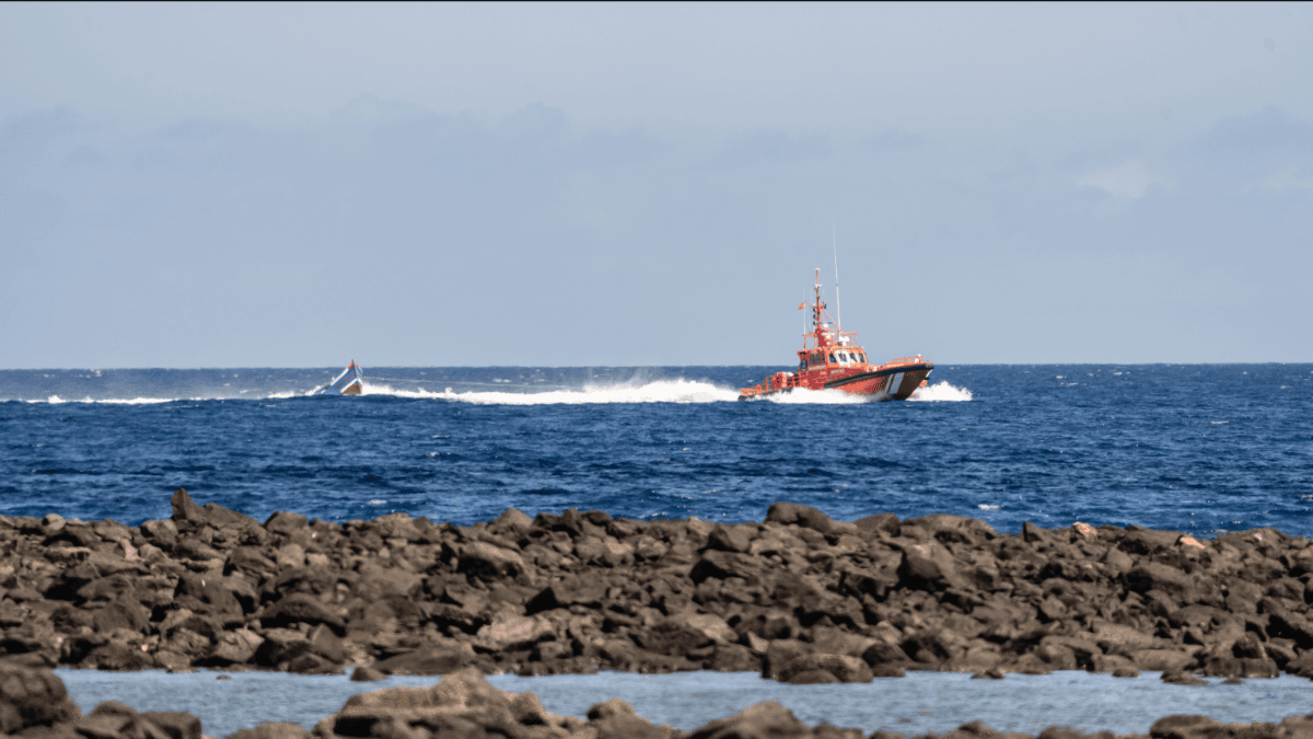 Más de 370 inmigrantes llegan a Lanzarote en siete pateras y son rescatados
