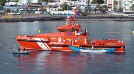 Un crucero que se dirigía a Tenerife rescata un cayuco con cinco muertos y 68 supervivientes