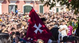 Ingresado un jinete tras recibir una coz en las fiestas de San Juan en Menorca