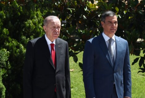 Sánchez ofrece a Erdogan los submarinos y fragatas de Navantia para la Armada turca