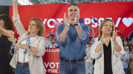 El PSOE detecta el hundimiento de Yolanda Díaz tras robarle un 30% de sus votos