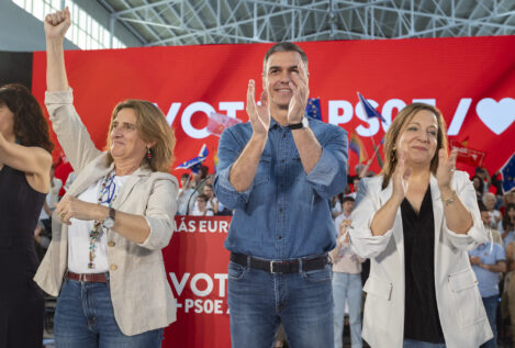 El PSOE detecta el hundimiento de Yolanda Díaz tras robarle un 30% de sus votos