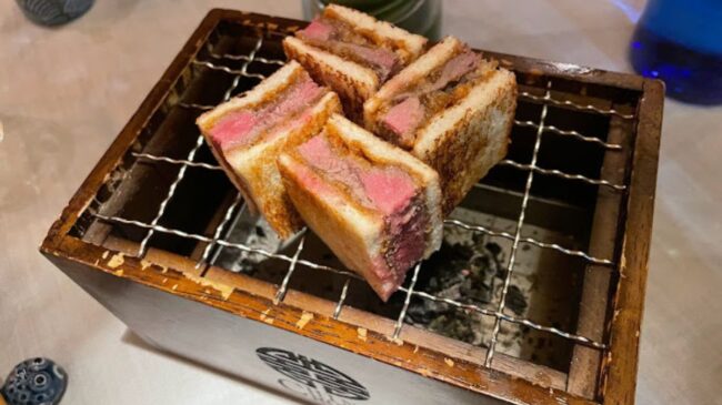 Los mejores restaurantes para comerse un 'katsu sando', el sándwich japonés de moda