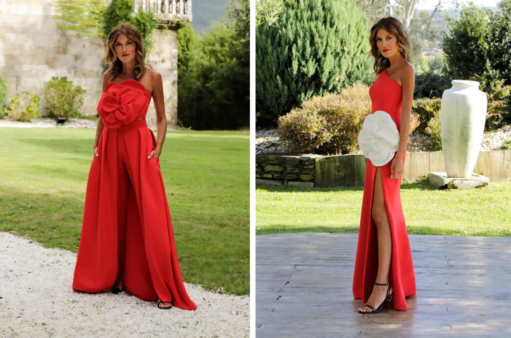 Vestidos de ceremonia de Silvia Fernández