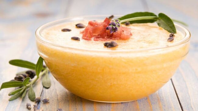 Sopa de melón: ¿el nuevo gazpacho?