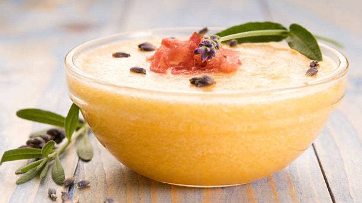 Sopa de melón: ¿el nuevo gazpacho?