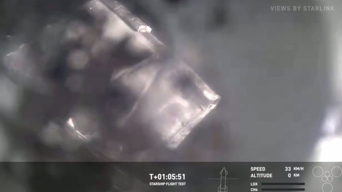 Space X logra el retorno de Starship a la Tierra en el cuarto vuelo