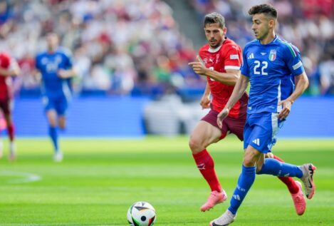 Suiza sorprende a Italia (2-0) y pasa a cuartos de la Eurocopa 2024