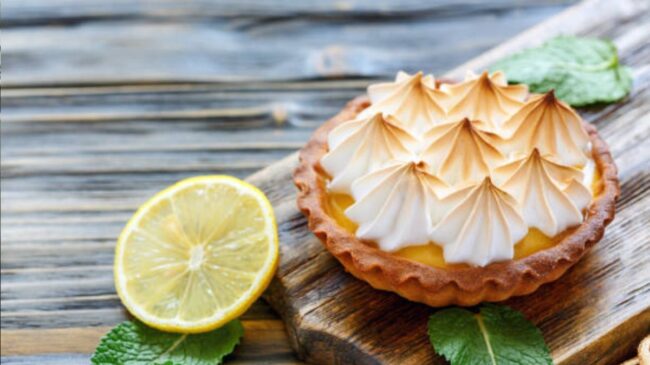 La tarta de limón es más sana de lo que piensas, descubre su lado 'healthy'
