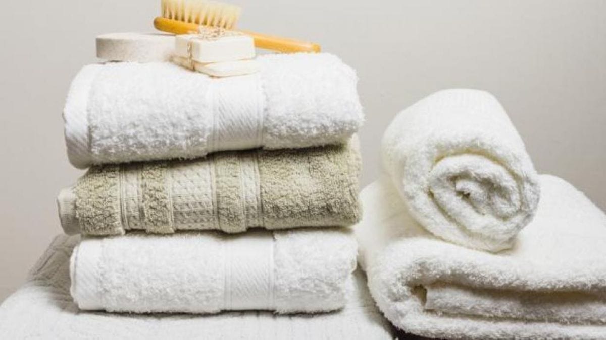 El truco para mantener las toallas suaves como en los hoteles