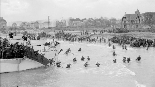El 80 aniversario del Desembarco de Normandía, en imágenes