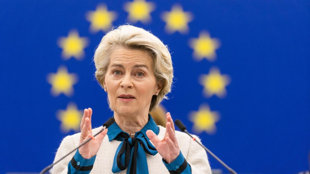 La coalición para apoyar a Von der Leyen en la Eurocámara pierde siete eurodiputados