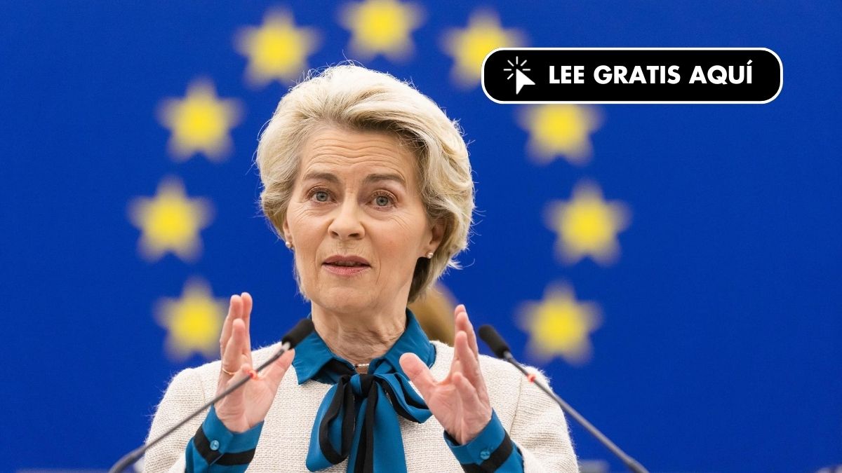 La coalición para apoyar a Von der Leyen en la Eurocámara pierde siete  eurodiputados