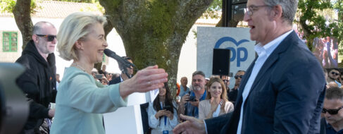 El PP utilizó su fuerza en la UE y el apoyo de la Comisión para presionar a Sánchez en el CGPJ