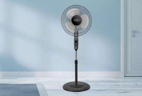 Adiós al calor: este ventilador de pie Orbegozo está rebajado a menos de 26€ en PcComponentes