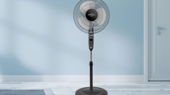 Adiós al calor: este ventilador de pie Orbegozo está rebajado a menos de 26€ en PcComponentes