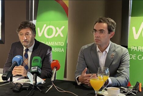 Dos diputados de Vox en Cantabria denuncian  presuntas escuchas por parte de su partido