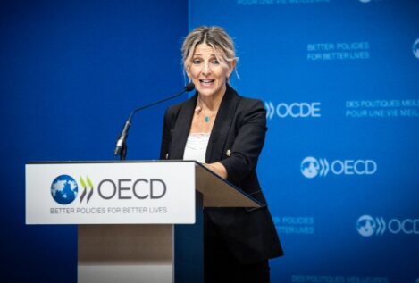 La OCDE elogia la reforma laboral del Gobierno en un informe pagado por Yolanda Díaz