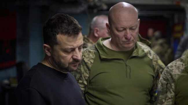 Zelenski destituye al jefe de las Fuerzas Armadas de Ucrania