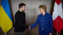 Zelenski y la presidenta de Suiza dan por inaugurada la Cumbre de Paz sobre Ucrania
