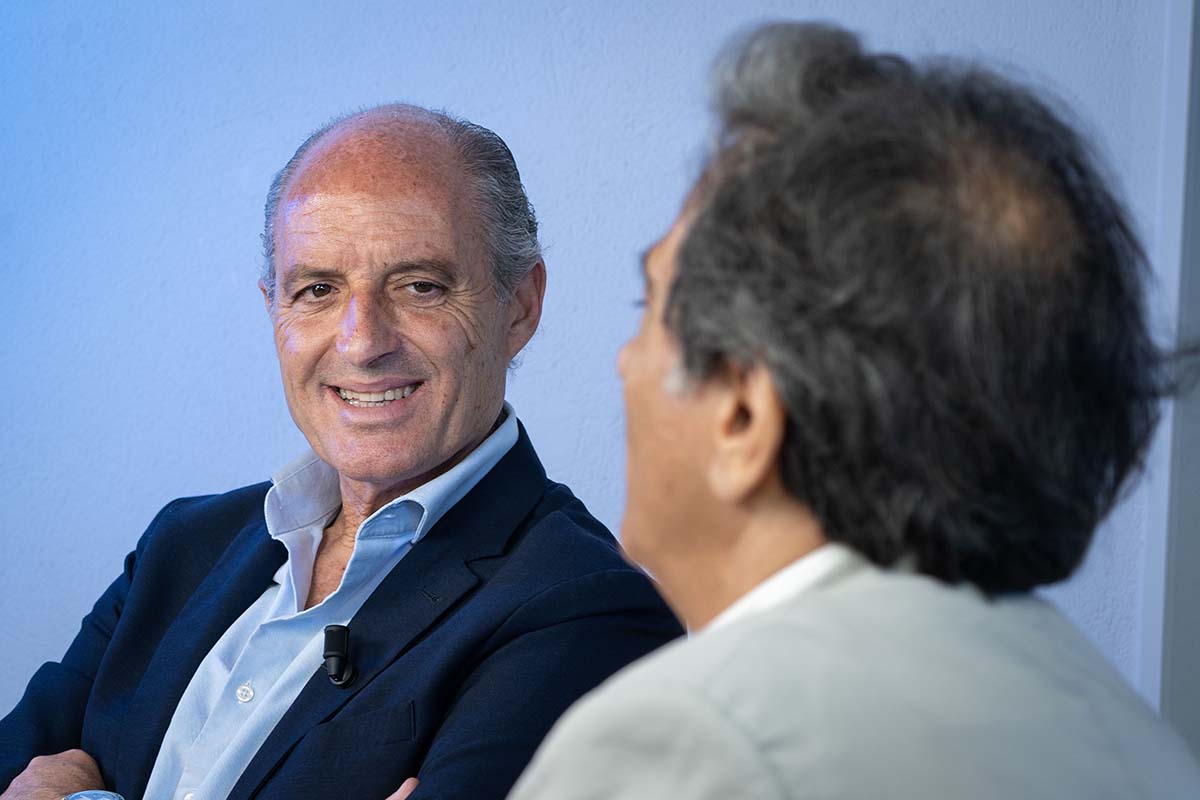 Entrevista a Francisco Camps y Arcadi Espada