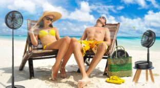 Ventilador de pie oscilante: la solución perfecta para acabar con el calor por menos de 40€