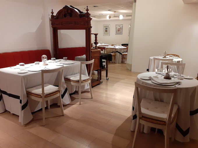 Sala del restaurante Materia Prima, Madrid. 
Leticia Rodríguez Relaño