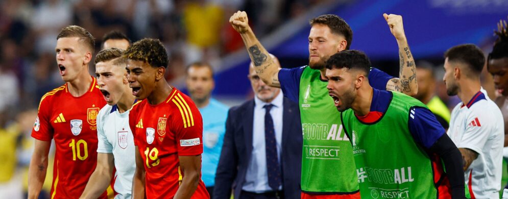 España vuelve a la final de la Eurocopa 12 años después tras una remontada frente a Francia