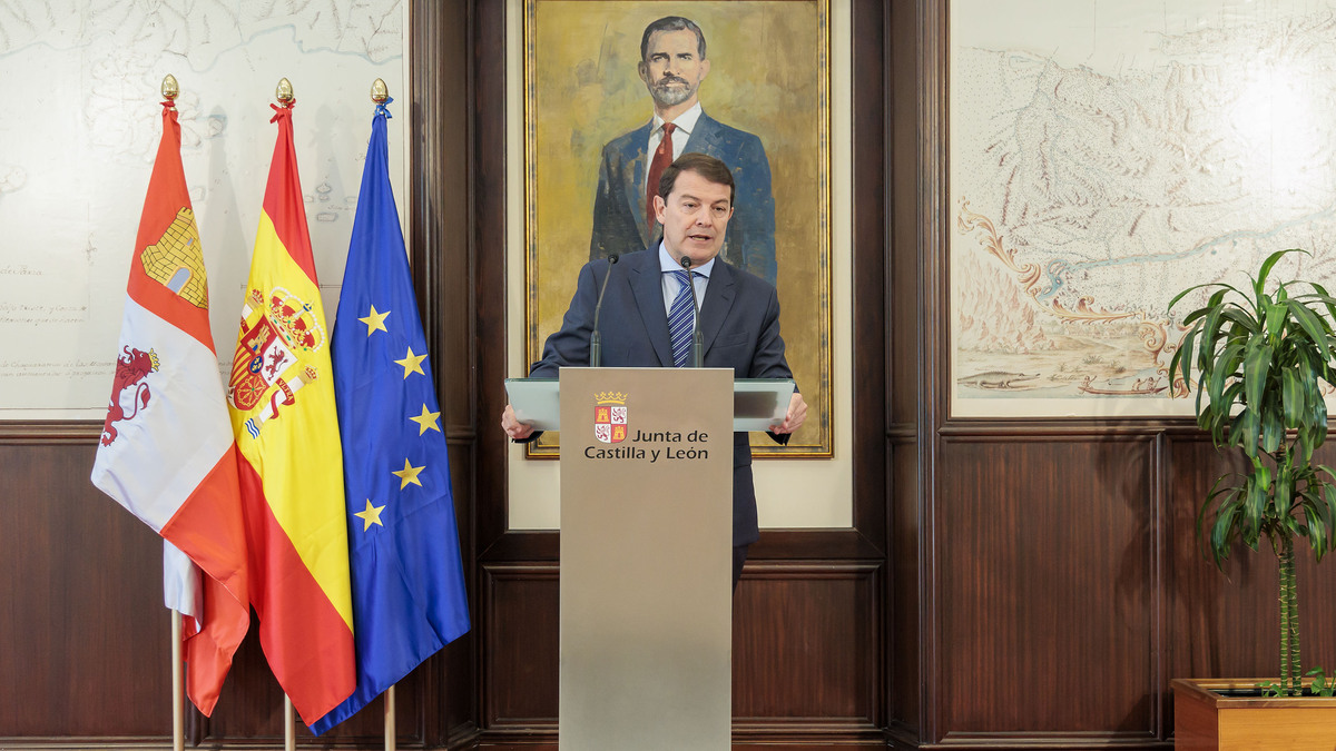 Mañueco garantiza estabilidad y certidumbre en Castilla y León