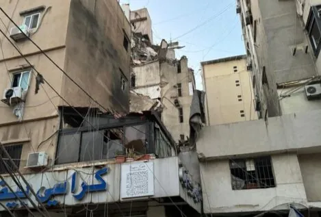 Israel bombardea Beirut como respuesta al ataque que acabó con la vida de 12 menores